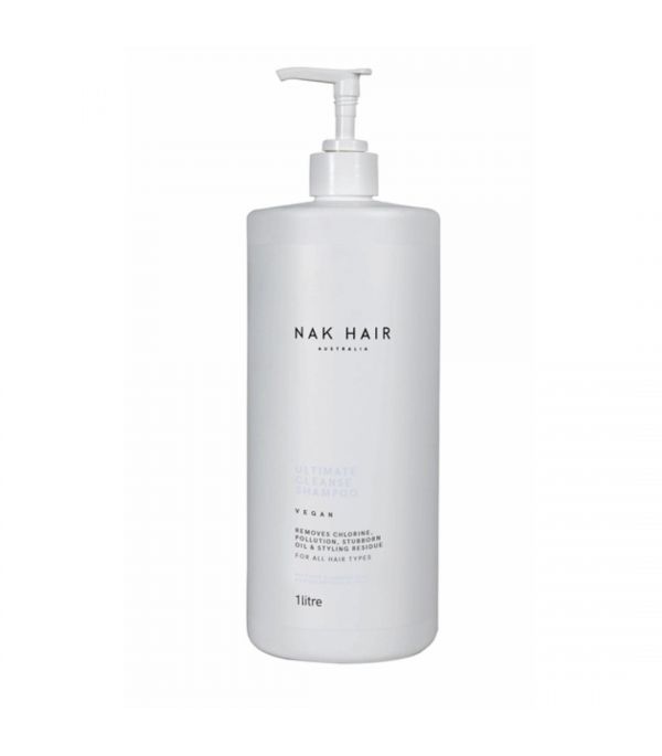 NAK Ultimate Cleanse Shampoo. Champú eliminador de residuos