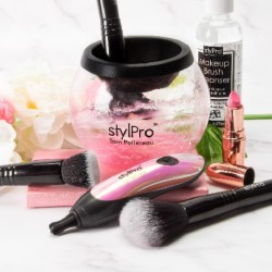 Limpiador de pinceles automático. En 30 segundos. Diferentes diseños. Stylpro