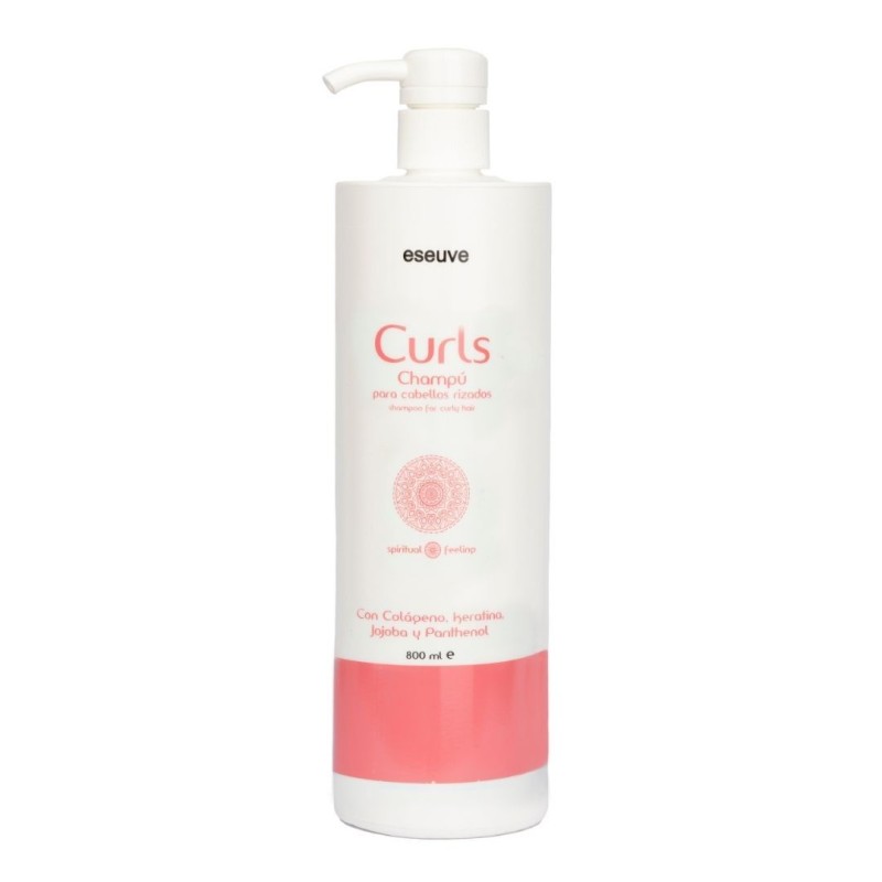 Champú para cabello rizado. Curl eseuve  800 ml