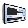 Pack Plancha de pelo titanium. Profesional XS + cepillo pala. AGV