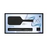 Pack Plancha de pelo titanium. Profesional XS + cepillo pala. AGV