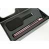 Pack Plancha de pelo titanium. Profesional XS + cepillo pala. AGV