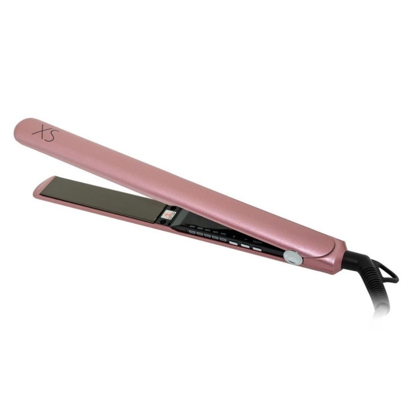 Pack Plancha de pelo titanium. Profesional XS + cepillo pala. AGV