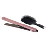 Pack Plancha de pelo titanium. Profesional XS + cepillo pala. AGV