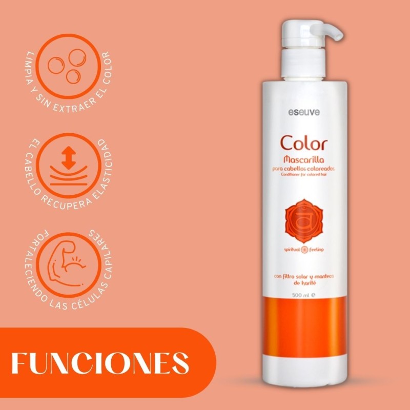 Champu de color Eseuve