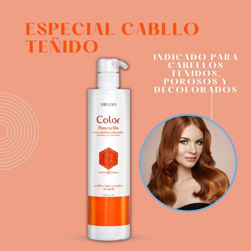 Champu de color Eseuve