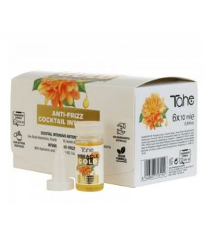 Tratamiento Anti-Frizz. Cocktail Intensivo 6x10ml Miracle Gold Tahe