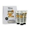 Tratamiento intensivo antiencrespamiento instantáneo. 3x25 ml. Miracle Gold. Tahe