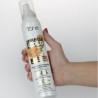 Espuma capilar. Mousse. Antifrizz. Protector térmico. Miracle Gold Tahe