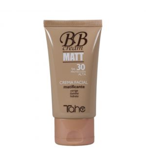 Bb Cream Matt. Protección 30 FPS. Hidrata. Reduce imperfecciones y manchas. Tahe