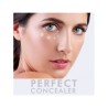 Corrector de ojeras. Fluido. Con aplicador. Perfect Concealer Tahe