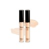 Corrector de ojeras. Fluido. Con aplicador. Perfect Concealer Tahe