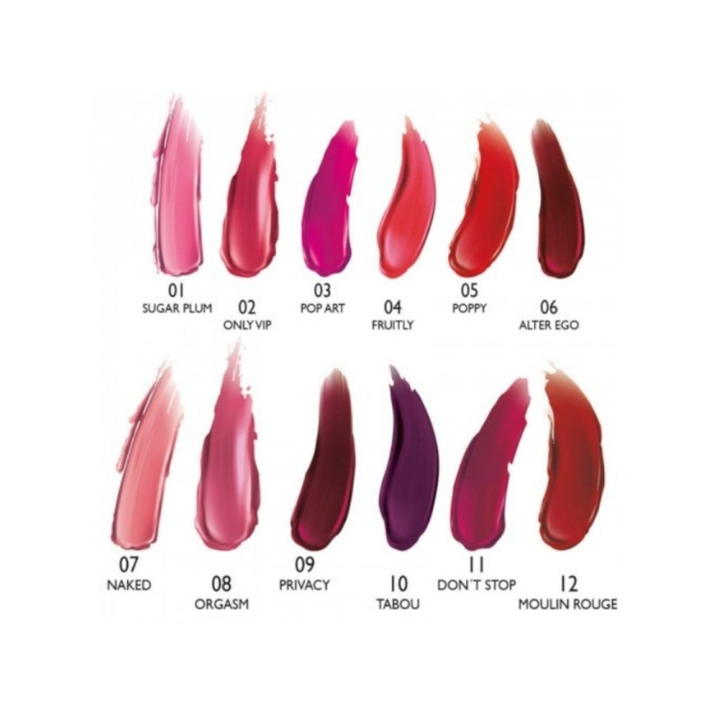 Barra de labios líquida. Efecto Mate. Velvet lips Taboo Tahe