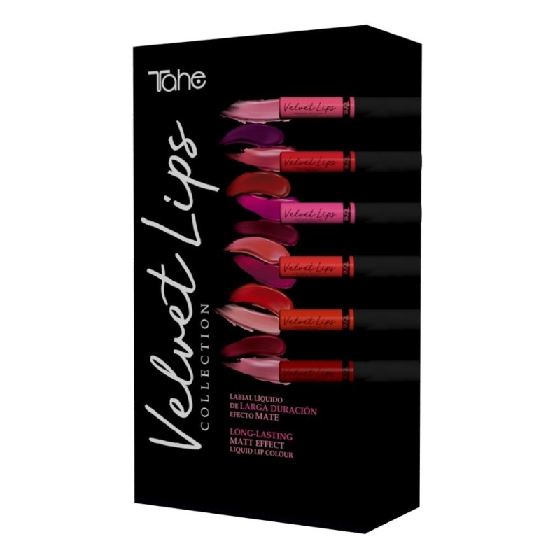 Barra de labios líquida. Efecto Mate. Velvet lips Taboo Tahe