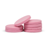 Cera depilatoria caliente. Pastillas redondas. Rosa. 1 kg. Silvic