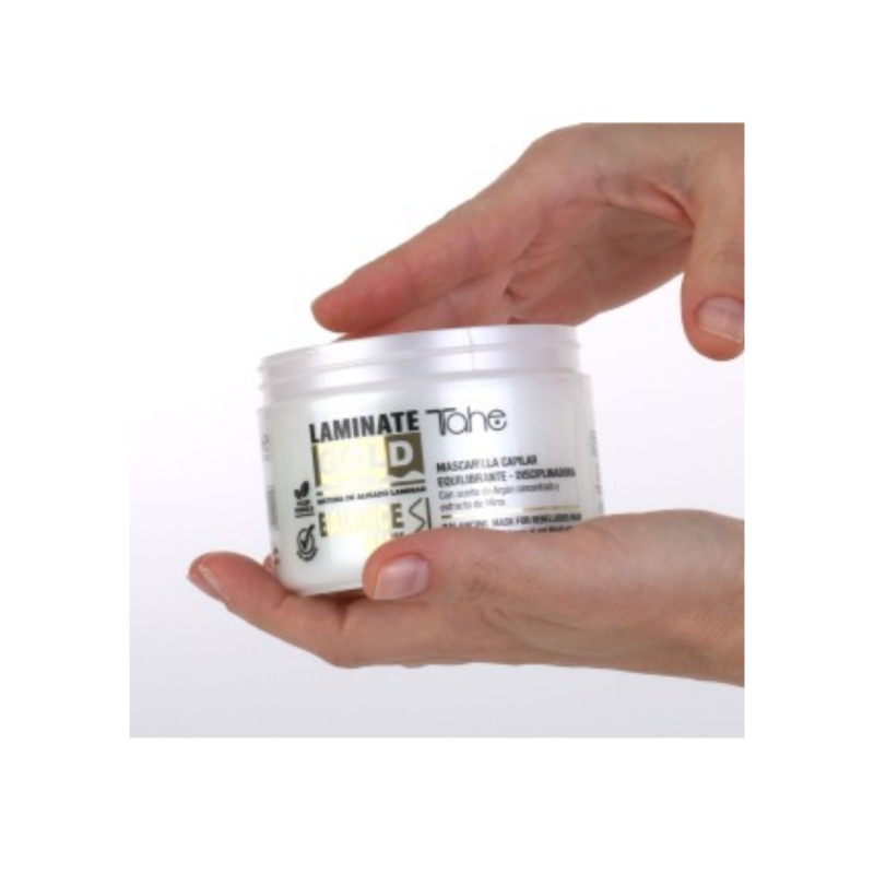 Mascarilla equilibrante disciplinadora Balance Mask Laminate Gold Tahe