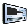 Pack Plancha de pelo titanium. Profesional XS + cepillo pala. AGV