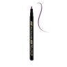 Lápiz de ojos violeta oscuro. Eyeliner pen plum elixir