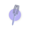 Cepillo desenredante. Fingerbrush Pearl Blue Combo Amour. Olivia Garden