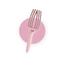Cepillo desenredante. Fingerbrush Pearl Pink Combo Amour. Olivia Garden