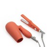 Plancha de pelo C- Trip + secador flow Coral travel. Corioliss