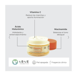 Crema Vitamina C. Acción Iluminadora y Antimanchas 50ml VIT VIT Cosmeceuticals