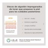 Discos Limpiadores Vitamina C Estable y AHA (50 discos) Vit Vit