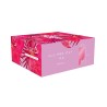 Papel de aluminio rosa para mechas. 12x27 300 láminas precortadas