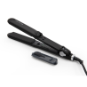 Plancha de pelo de vapor. C-STEAM + Argan Shine Serum Corioliss