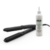 Plancha de pelo. C-STEAM + Argan Shine Serum Corioliss
