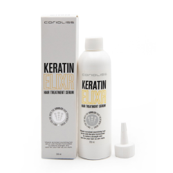 Serum alisado con vapor. Queratina y colágeno.Keratin elixir Corioliss 250 ml