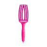 Cepillo desenredante Finguerbrush Think Pink Neon Olivia Garden