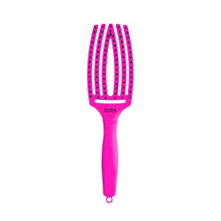 Cepillo desenredante Finguerbrush Think Pink Neon Olivia Garden