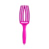 Cepillo desenredante Finguerbrush Think Pink Neon Olivia Garden