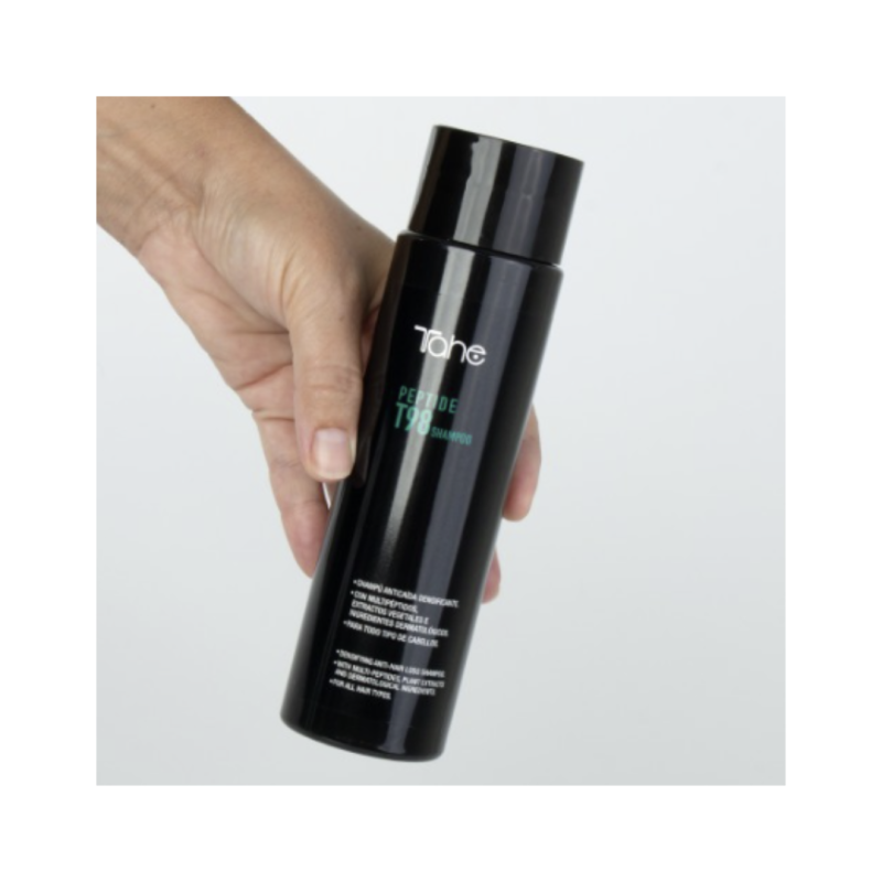 Champú anticaída densificante con multipéptidos Peptide T98 Tahe