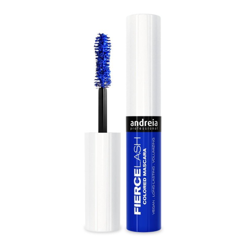 Máscara de pestañas de colores - Fierce Lash Andreia azul