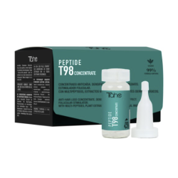 Programa profesional anticaída: Concentrado 6x10 ml + Champú Peptide T98 Tahe