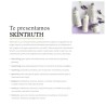 Leche limpiadora equilibrante. Equalising Cleansing Milk. Skintruth
