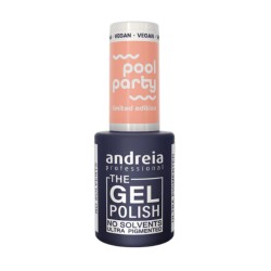 Esmalte Semipermanente Gel LED y UV Pool Party Andreia