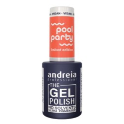 Esmalte Semipermanente Gel LED y UV Pool Party Andreia