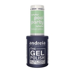 Esmalte Semipermanente Gel LED y UV Pool Party Andreia