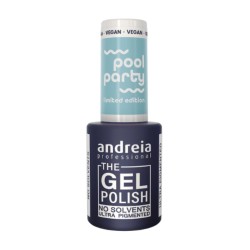 Esmalte Semipermanente Gel LED y UV Pool Party Andreia