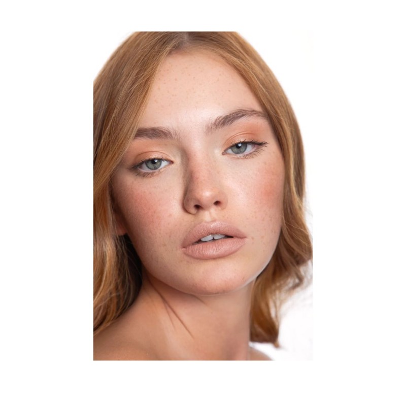 Barra de Labios Mate con Activos Nutritivos Andreia Professional
