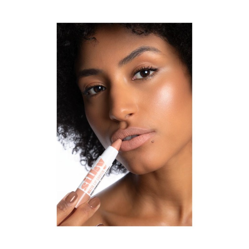 Barra de Labios Mate con Activos Nutritivos Andreia Professional