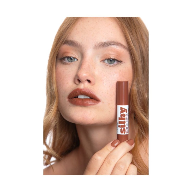Barra de Labios Mate con Activos Nutritivos Andreia Professional