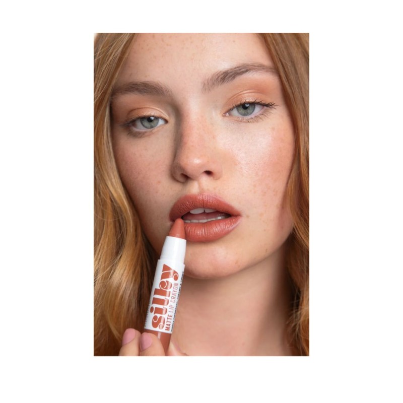 Barra de Labios Mate con Activos Nutritivos Andreia Professional