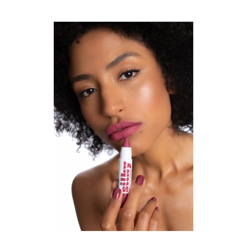 Barra de Labios Mate con Activos Nutritivos Andreia Professional