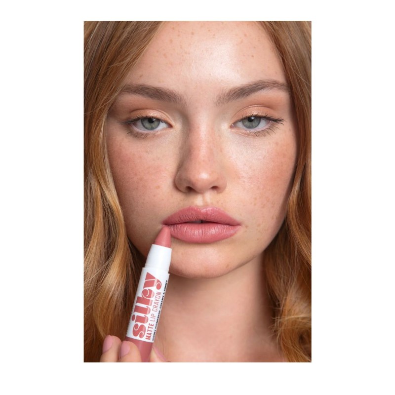 Barra de Labios Mate con Activos Nutritivos Andreia Professional