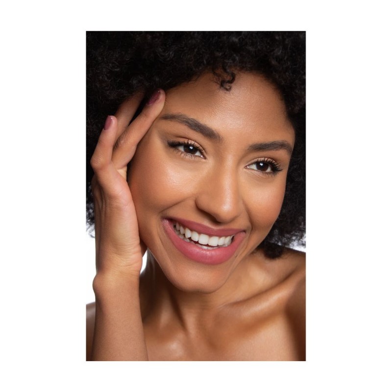 Barra de Labios Mate con Activos Nutritivos Andreia Professional