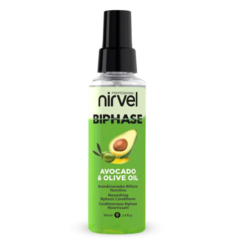 Acondicionador bifásico nutritivo Avocado & Olive Oil Nirvel